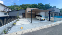 建築にマッチするシンプルモダンデザイン