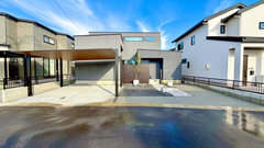 シンプルモダンスタイル　無機質デザイン