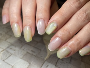 透明感ニュアンス