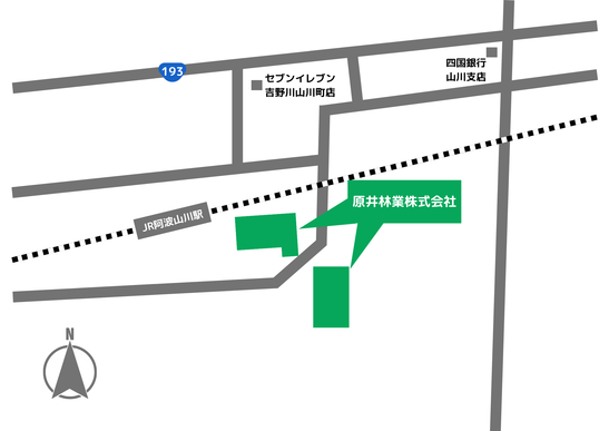 アクセスマップ