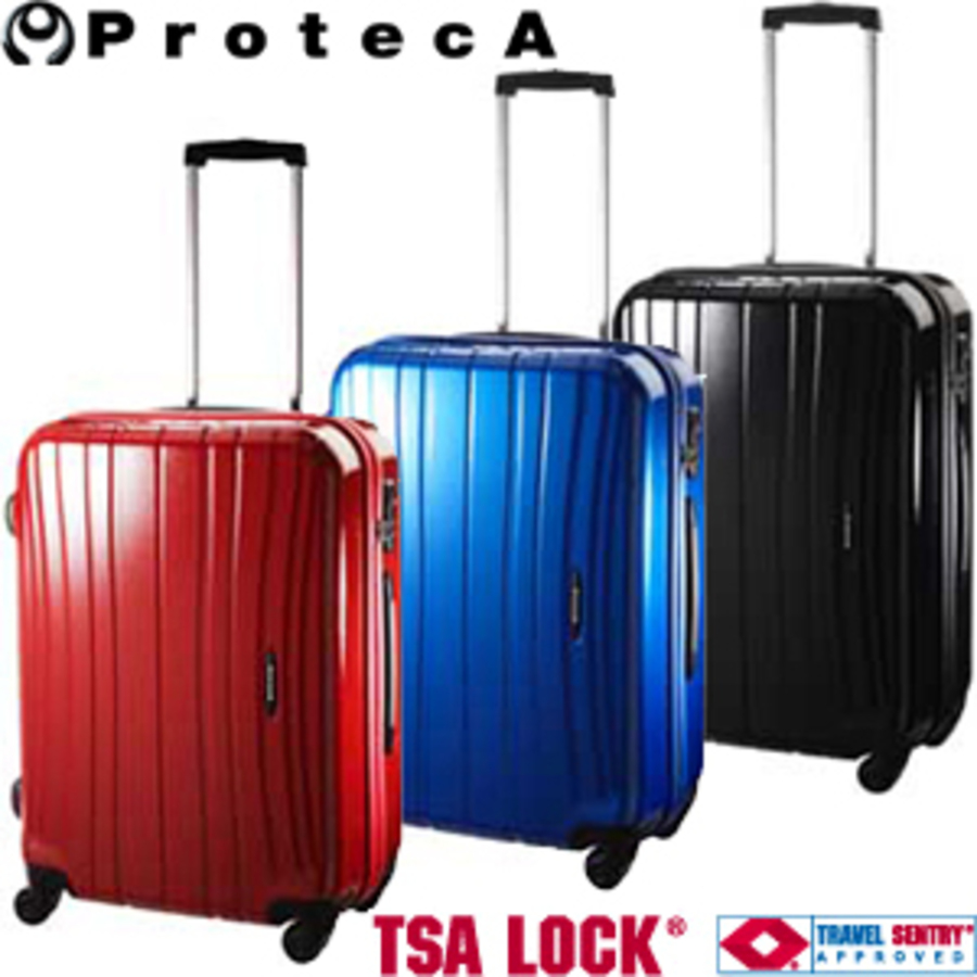TSAロック付 スーツケース　フラクティ（ファスナー式）（大） 1