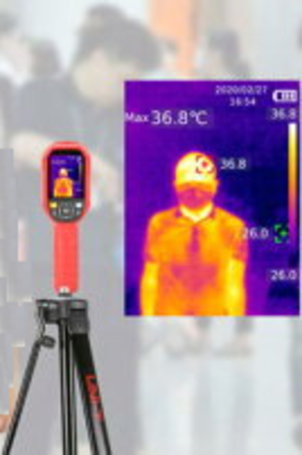 赤外線サーモグラフィー
（サーマルカメラ）
（赤外線体温モニター）3