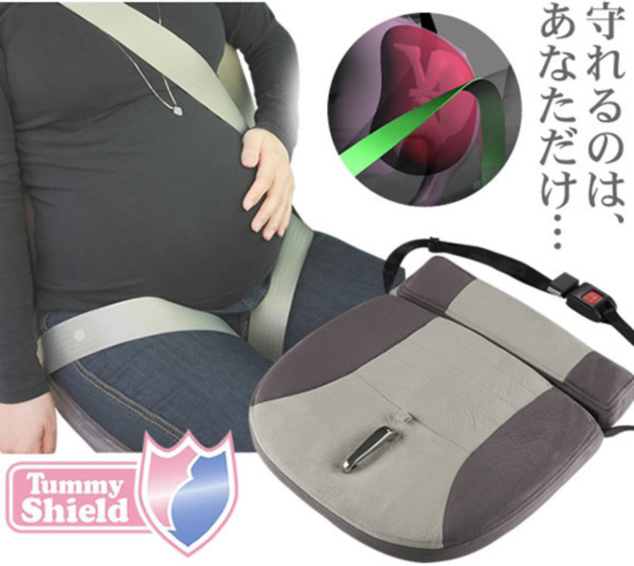 マタニティ―シートベルト補助具
　タミーシールド【中古販売】4