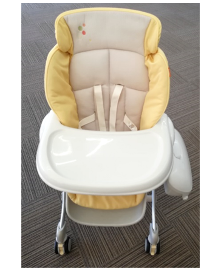 【中古販売】Ｃｏｍｂｉ　 ハイ＆ローベビーラック　ロアンジュ（手動）1