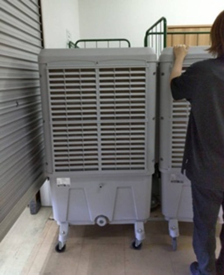 気化式冷風機 フレリア「Freria07」2