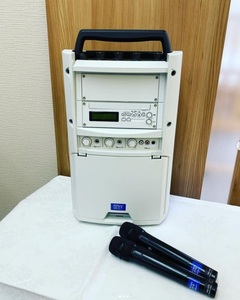 ワイヤレスアンプ 　CD内蔵　（WA-2700CD）

