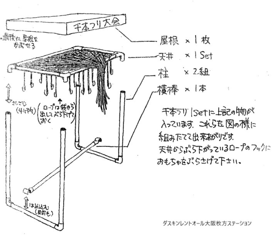 千本つり台2