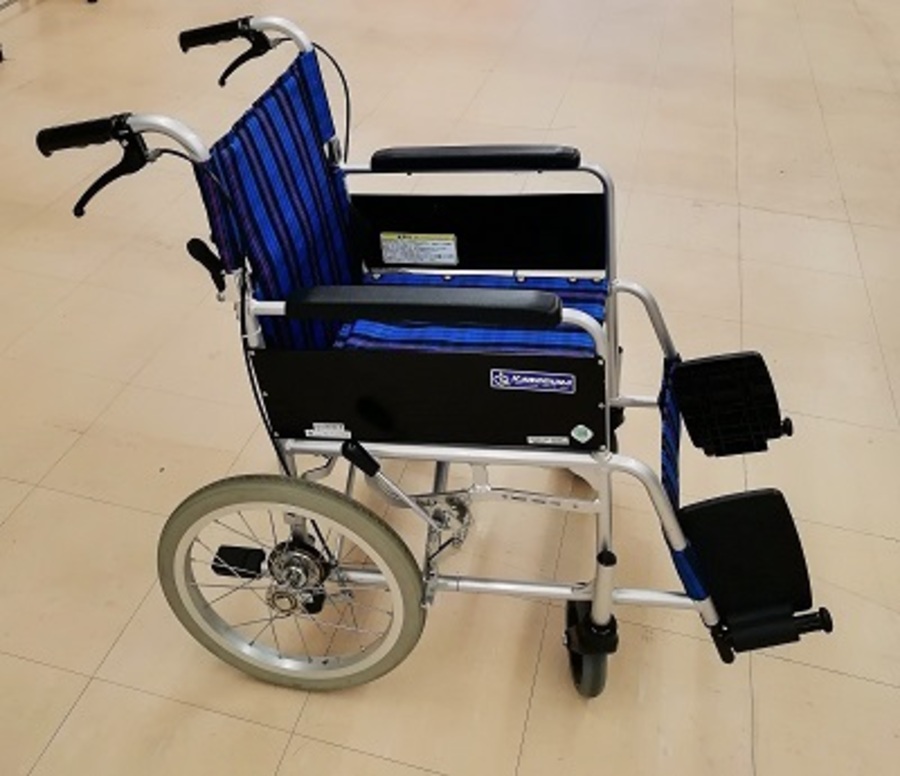 ★大阪・関西万博開催期間内限定打ち出し商品★　
車いす　介助式
（２週間レンタル）3