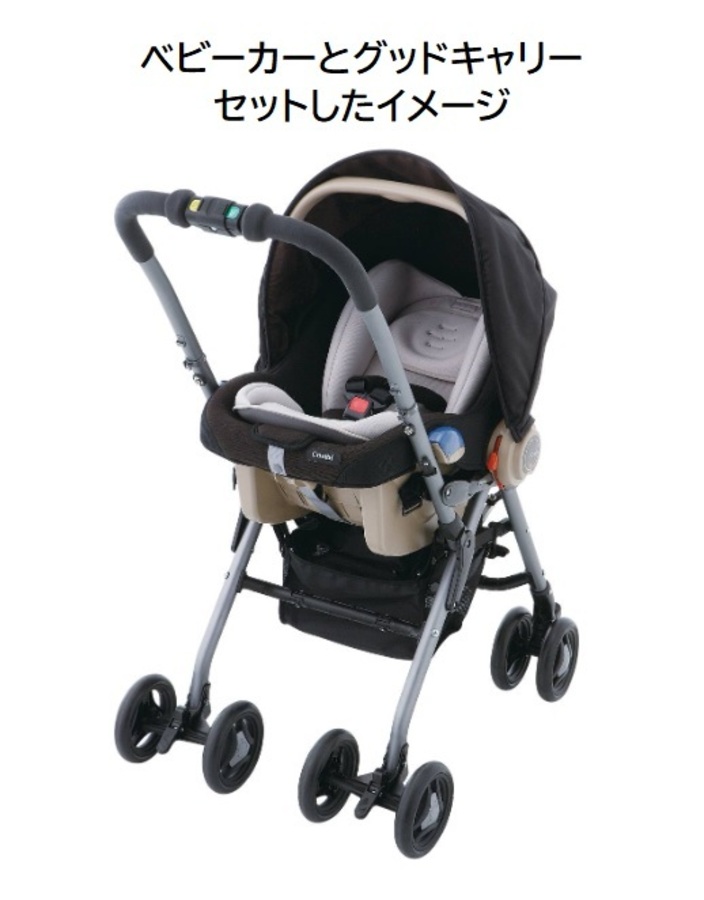 【中古販売】ベビーカー　マルチ５ＷＡＹ　（ブラック）1