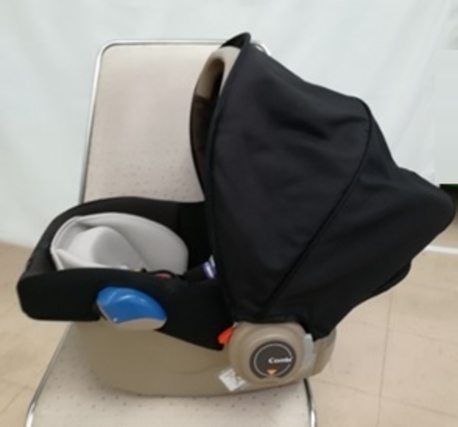 【中古販売】ベビーカー　マルチ５ＷＡＹ　（ブラック）4