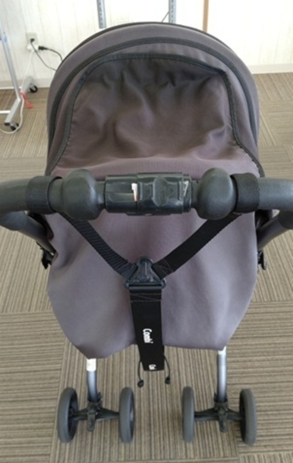 【中古販売】ベビーカー　マルチ５ＷＡＹ　（ブラック）3