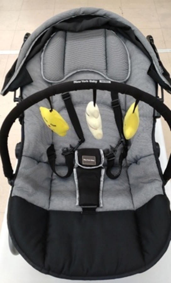 【中古販売】ベビーバウンサー
ニューヨークベビー 2