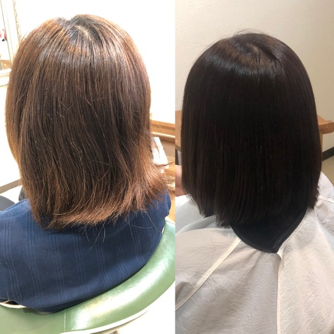 縮毛矯正でいつもシャキンとなってませんか？