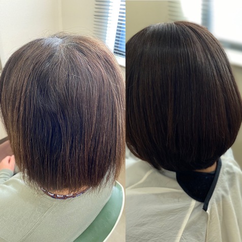 縮毛矯正でシャキンとなってませんか？