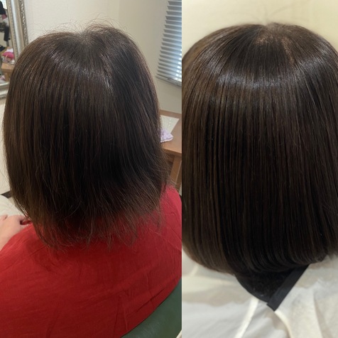 白髪染めを頻繁にしているくせ毛の方へ