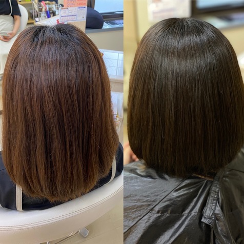 シャキンと感に抵抗があるくせ毛の方へ