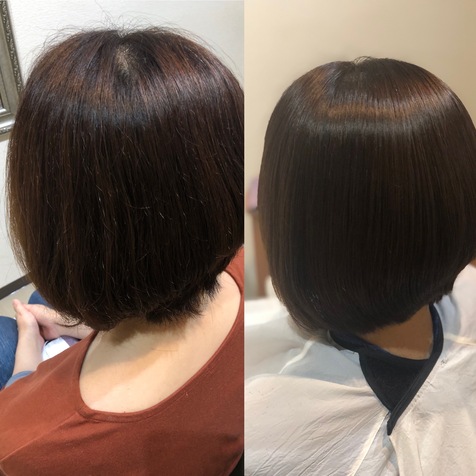 湿気で髪がふわつく方へ