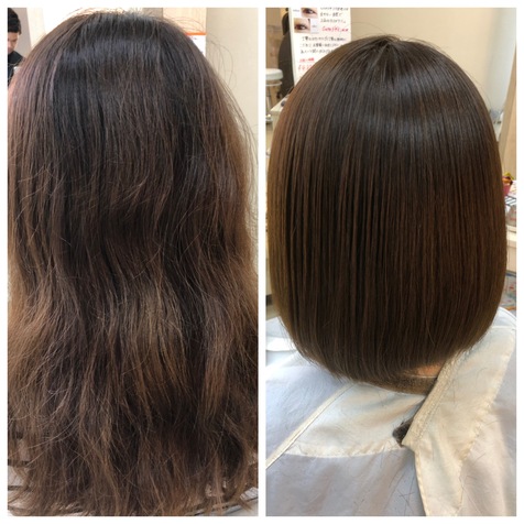 ボリュームが出過ぎるくせ毛の方へ