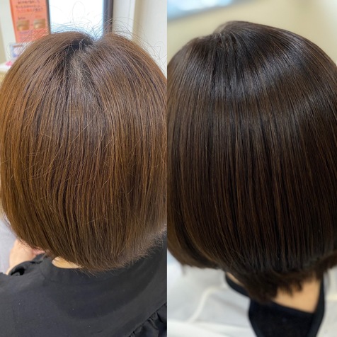 湿気も怖くないサラ艶髪に！！