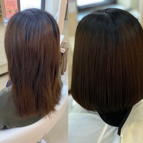 ボリュームは欲しいくせ毛の方へ