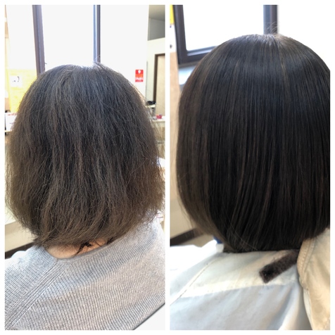 ダメージが気になっているくせ毛の方へ