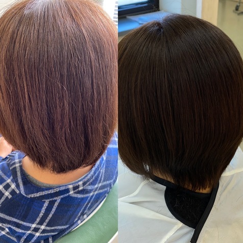 髪の痛みが気になるくせ毛の方へ