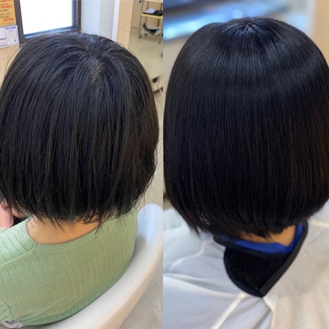 シャキンとしたくないくせ毛の方へ