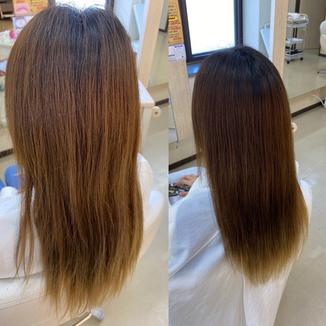 湿気があってもサラ艶髪に！！