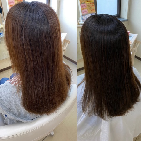 雨が続いて髪が広がってませんか？