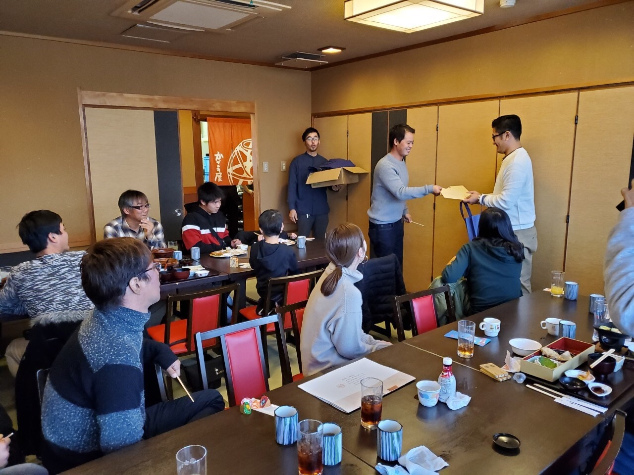 新年会 ブログ 有限会社神田機工防水