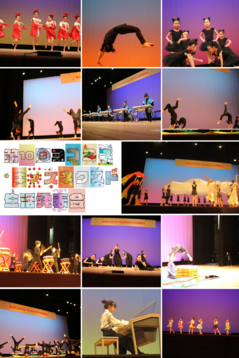 🎀大舞台での発表会🎀