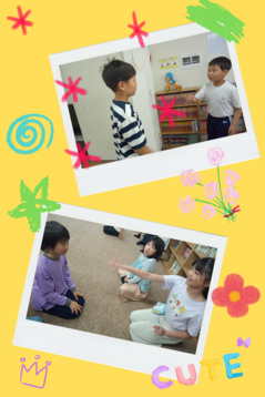👈あっち向いてホイ👉