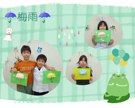 ☔梅雨入り！？☔