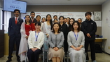 2025年度10月期生入学式