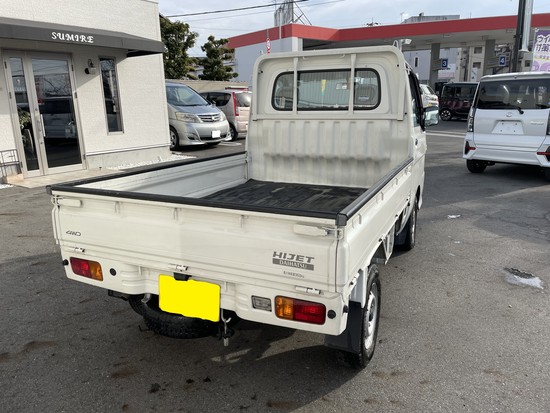 ダイハツ　ハイゼットトラック　ｴｱｺﾝﾊﾟﾜｽﾃｽﾍﾟｼｬﾙ 4WD