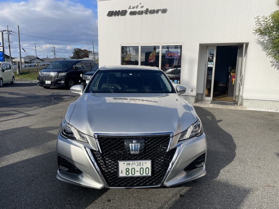 TOYOTA　クラウンHV　アスリートＳ　Ｆｏｕｒ