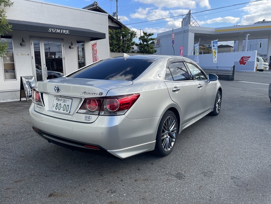 TOYOTA　クラウンHV　アスリートＳ　Ｆｏｕｒ