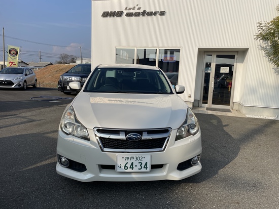 SUBARU　レガシィB4 2.5I Bスポーツ　アイサイト　Gパッケージ