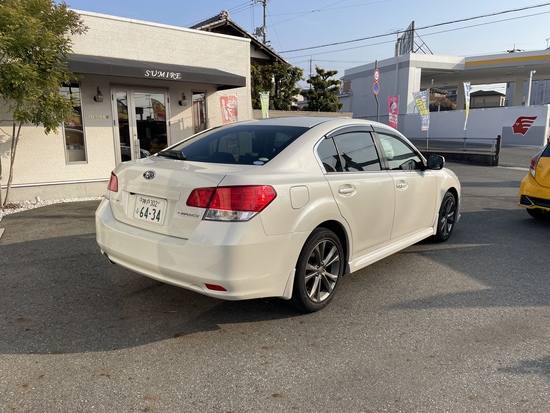 SUBARU　レガシィB4 2.5I Bスポーツ　アイサイト　Gパッケージ