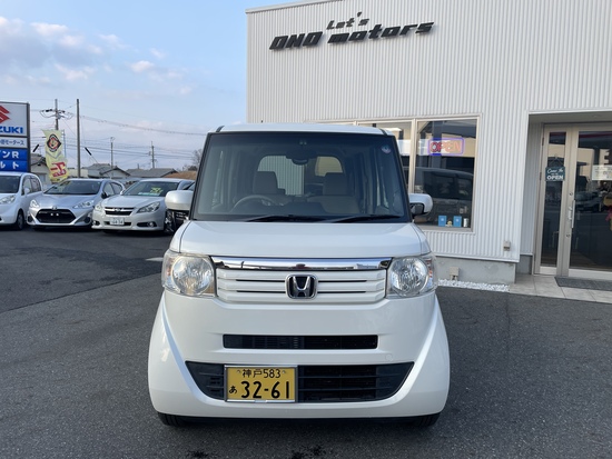 ホンダ　N-BOX　G・Lパッケージ