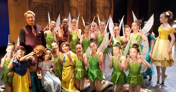 発表会　～21人の初トウさん～