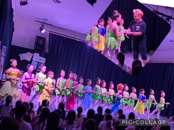 発表会記念パーティー♪