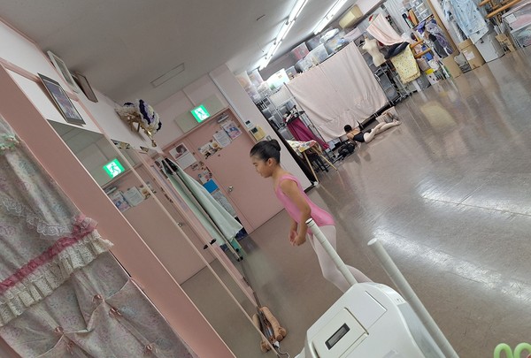 頑張ってます♪