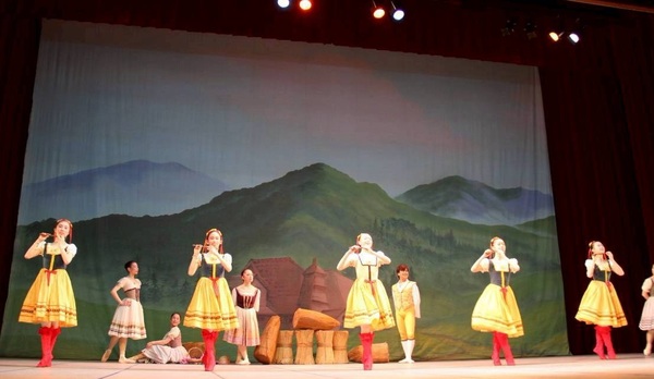 学生出演　～貴重な経験２～