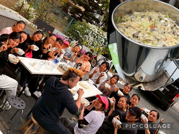 大掃除　～お昼ごはん～