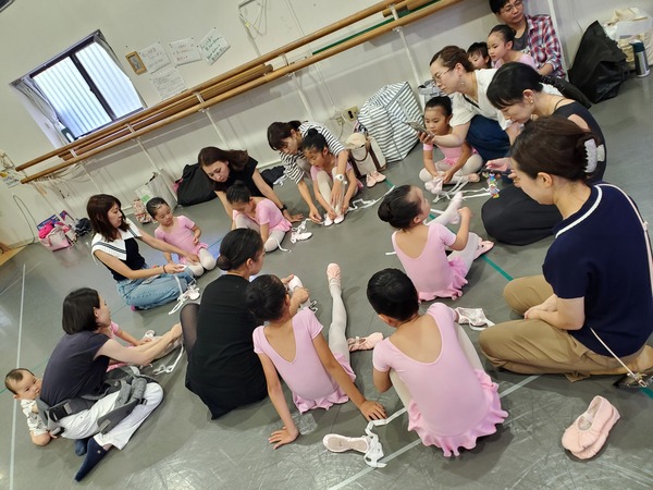 発表会に向けて。
