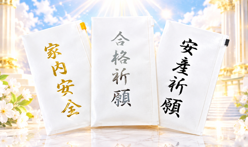 数量限定！箔文字入ポーチ