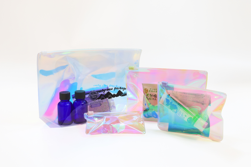 オーロラ☆スライダーポーチ　3サイズ