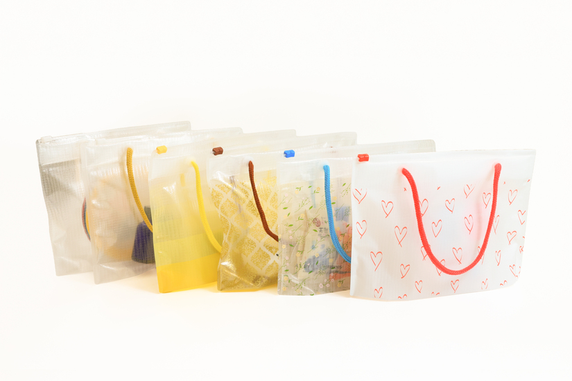 贈り物は『キャリー・オール』でワンランクアップ♡