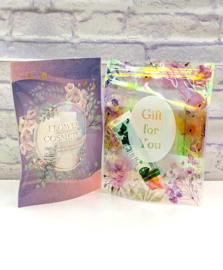 新発売☆キラキラチャック袋